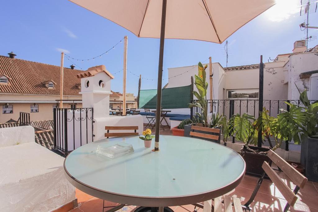 Auberge de jeunesse Bbtk Málaga Extérieur photo