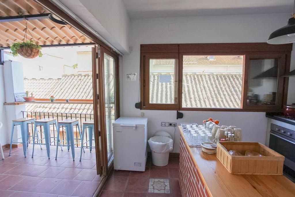 Auberge de jeunesse Bbtk Málaga Extérieur photo