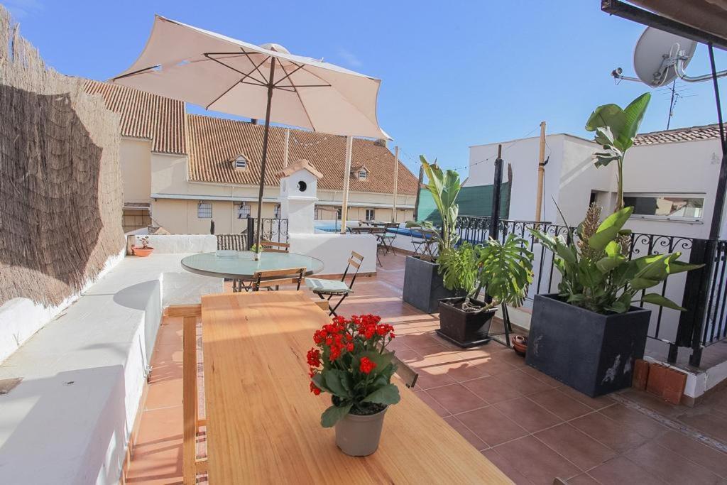 Auberge de jeunesse Bbtk Málaga Extérieur photo
